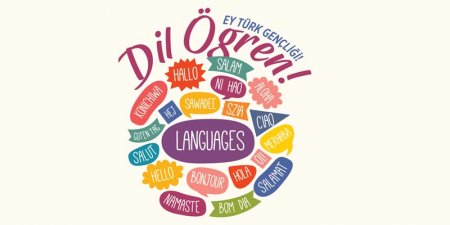 Ey Türk Gençliği!  Dil Öğren!
