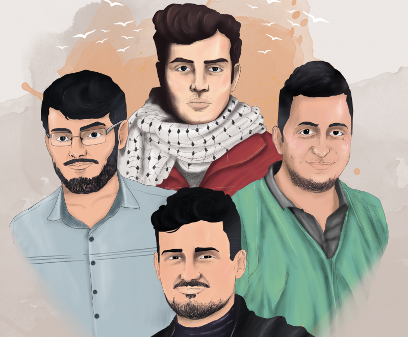 İyilik Yolunda Dört Genç