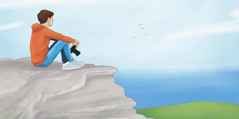 Sahilin Ücra Bir Kayası Var