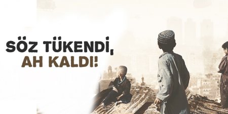 Söz Tükendi, Ah Kaldı