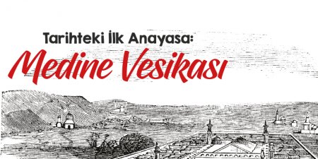 Tarihte ki İlk Anayasa: Medine Vesikası