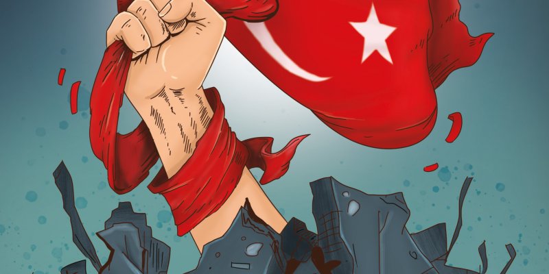 Yıkıldık Ya Rabbi! Yardımınla Ayağa Kalkacağız.